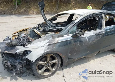 2013 Ford Fusion Se из США, поврежденный, VIN 3FA6P0HR9DR189011